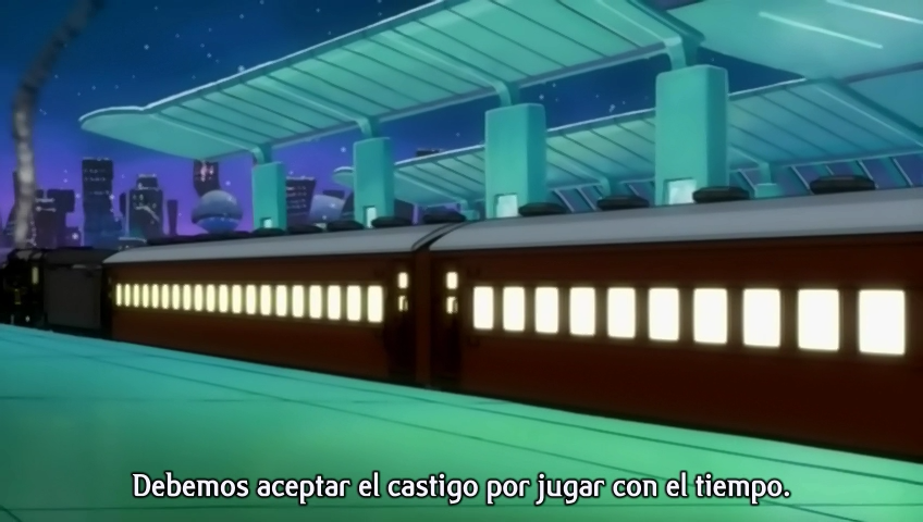 The Galaxy Railways: Una Carta del Planeta Abandonado (Frozen Layer Fansub)